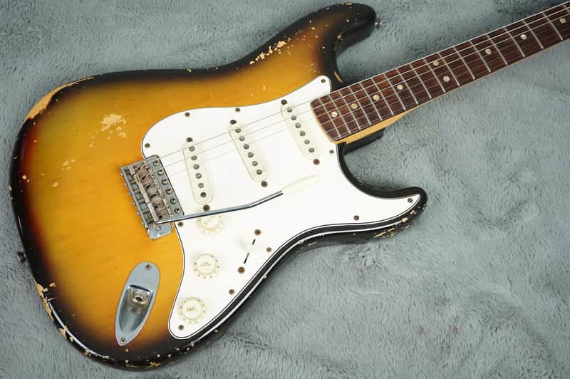 1972 fender stratocaster + HSC image 1