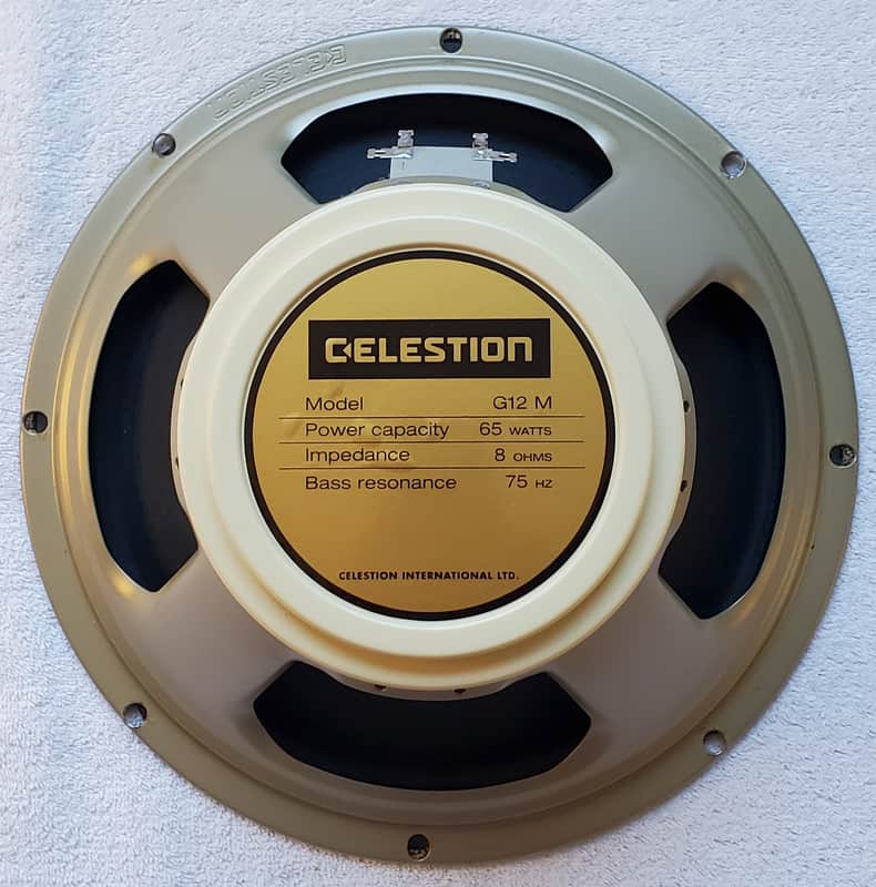 Celestion Celestion G12M-65 Creamback 12" 8 Ohm 2026