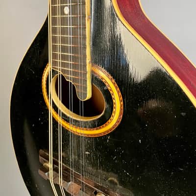 Gibson A-4 Mandolin 1913 Blacktop image 8