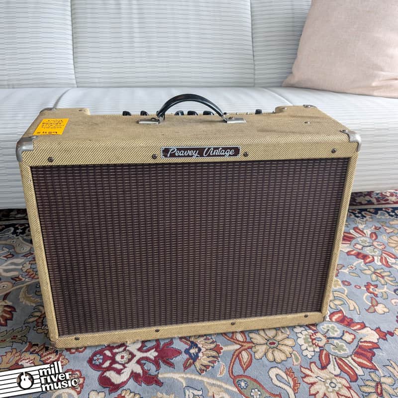 Peavey Vintage 2x12 Tweed - Used image 1