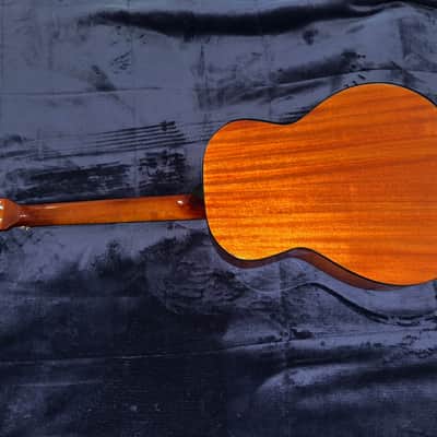 Fender FR-50 Spruce/Mahogany Resonator 2010s - Sunburst image 10