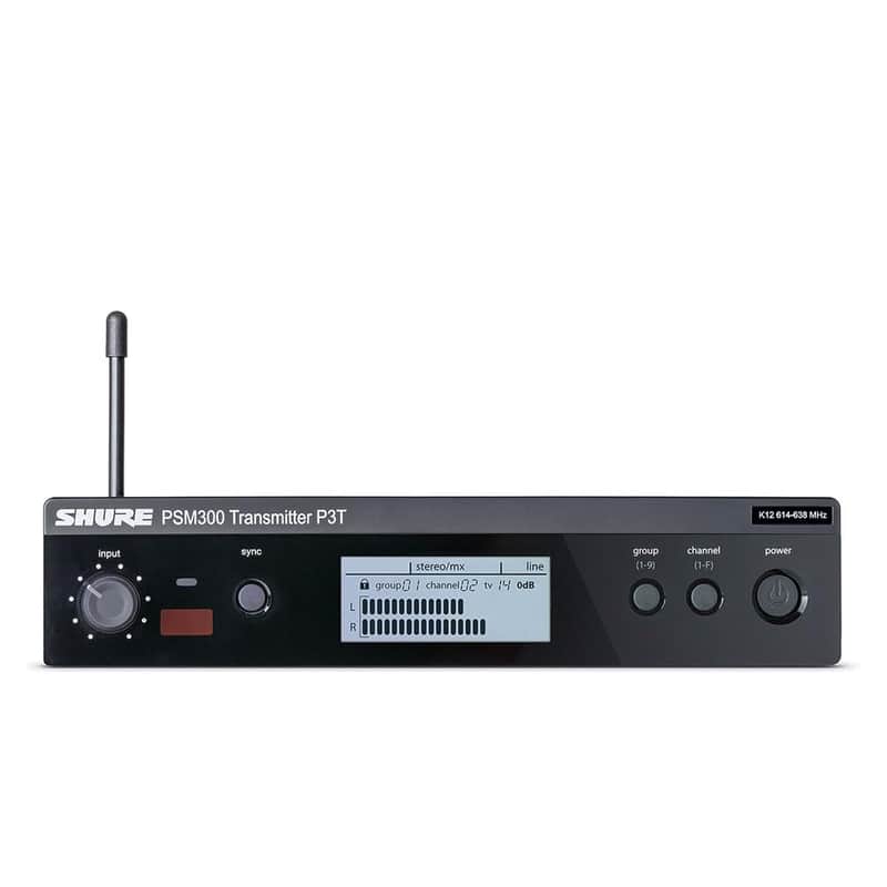Shure P3T G20 | PSM300 Single Channel Wireless Transmitter image 1