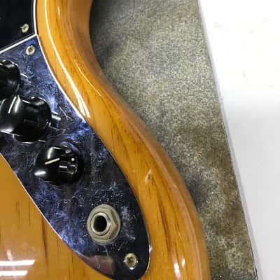 Fender American Professional II Jazz Bass with Maple Fretboard 2020 - Present - Roasted Pine image 15
