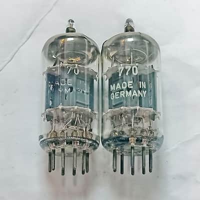 2 pieces SIEMENS ECC83 12AX7 electron tube image 3