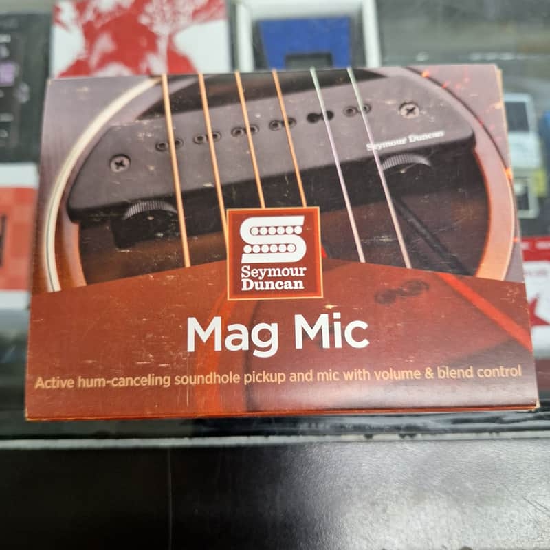 Seymour Duncan SA-6 Mag Mic Acoustic System | Reverb