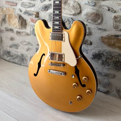 Gibson ES-335 Memphis Goldtop Limited Edition 2016 2016 - Goldtop image 3