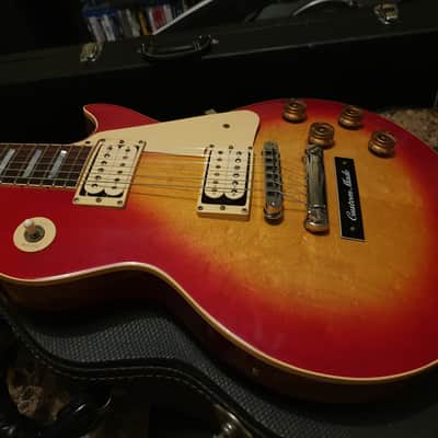 RARE 1979 Gibson Les Paul K.M. KM Limited Edition Kalamazoo Custom Shop 1 of 1500 1959 R9 Reissue image 11