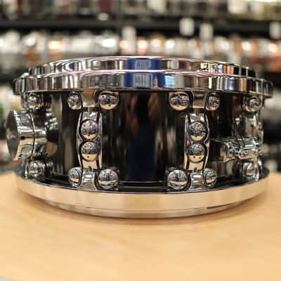 Pre-Owned Dialtune Maker Series 6.5x14" Black Nickel over Brass Snare Drum image 7