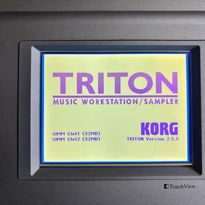 Korg Triton 61 key Music Workstation / Sampler image 5