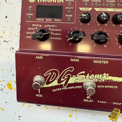 Yamaha DG Stomp image 3
