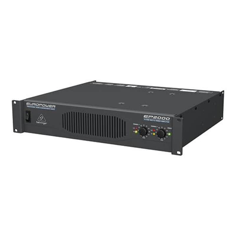 Behringer Europower EP2000 2000 Watt Stereo Power Amplifier with Accelerated Transient Response, 2x 1000W into 2 Ohms, 2x 750W into 4 Ohms, 2000W into image 1
