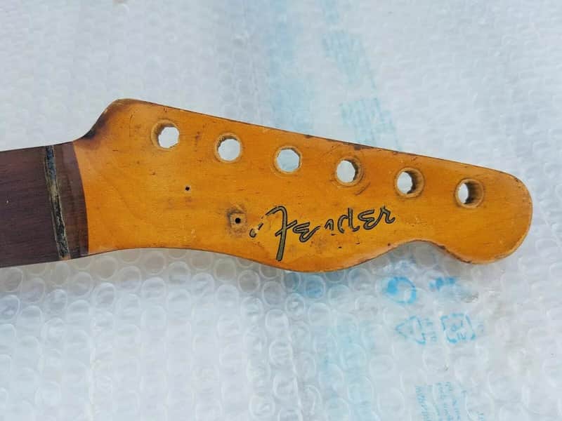 1960 FENDER TELECASTER NECK USA image 1