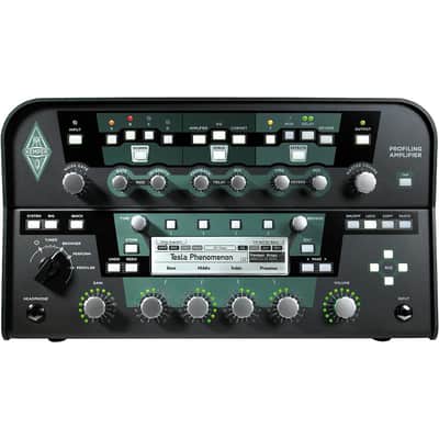 Kemper Profiler PowerHead 600W Class-D Profiling Guitar Amp Head Regular Black image 1