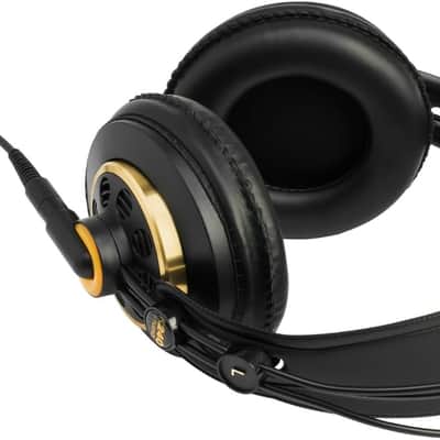 AKG Pro Audio K240 STUDIO Over-Ear, Semi-Open, Professional Studio Headphones image 5