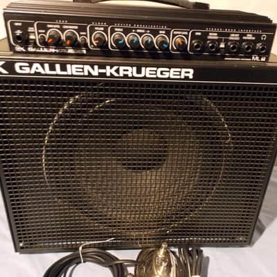 Gallien-Krueger MLS112 Guitar Combo  Amp 1990's image 2