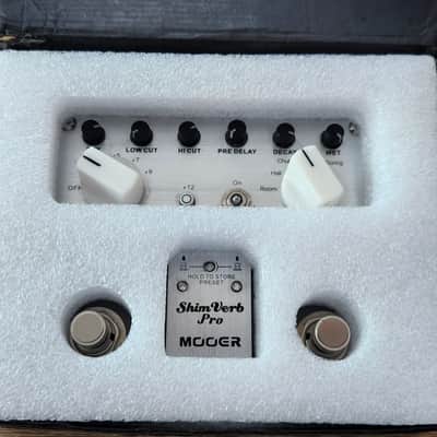 Mooer Shimverb Pro 2015 - Silver image 7