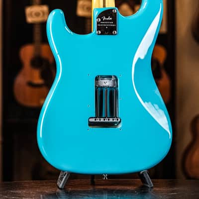 2022 Fender American Professional II Stratocaster miami blue image 16