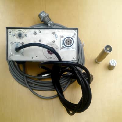 AKG C61 + CK1 capsule, vintage nuvistor tube microphone inc. N61A PSU image 8