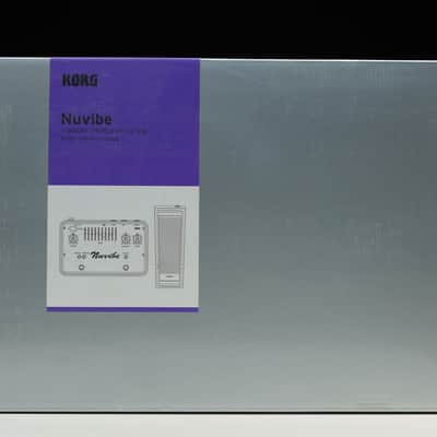 Korg Nuvibe Vibrato/Chorus Effector Pedal image 12