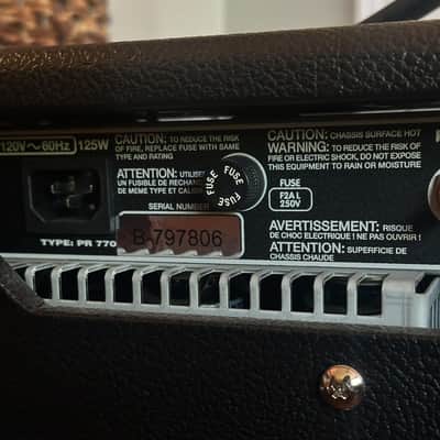Fender '68 Custom Princeton Reverb-Amp 12-Watt 1x10" Guitar Combo - Black image 5
