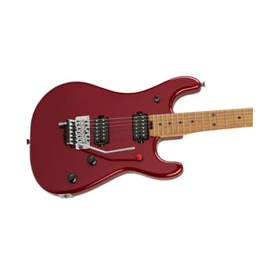 EVH 5150 Series Deluxe Baked Maple Electric Guitar (Candy Apple Red Metallic) image 4