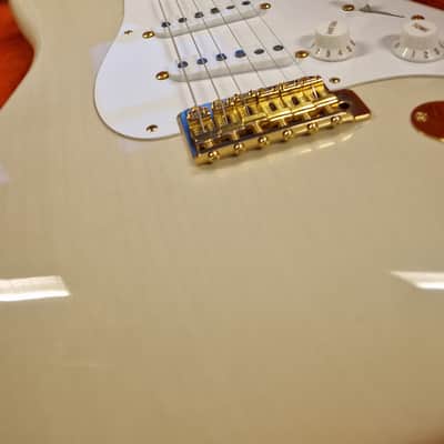 1988 Fender Stratocaster '57 Mary Kaye Masterbuilt Electric Guitar image 8