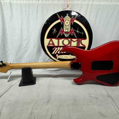 Hamer USA Diablo Guitar with Gator Case - Red image 8