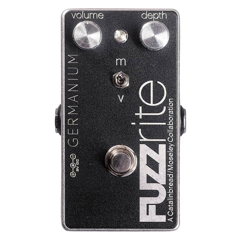 Mint Catalinbread/Moseley Fuzzrite Germanium Guitar Effects Pedal image 1