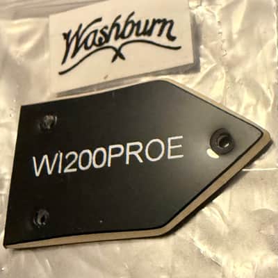 Washburn WI 1200 PROE Truss rod cover 2000s image 4