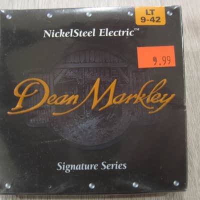 Dean Markley Signature Series Nickel Steel Lite LT 9-42 Electric Guitar Stings image 1