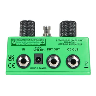Trace Elliot Overdrive Bass Pedal image 3