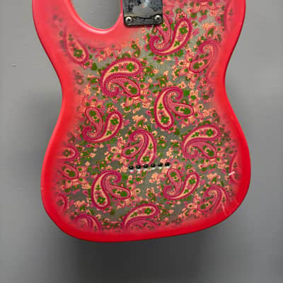 Pink Paisley Fender Telecaster image 5