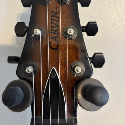 Carvin CT3 California Carved Top - Tobacco Sunburst image 2
