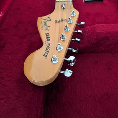 Fender Stratocaster Hardtail with Maple Fretboard 1978 - 1981 - Natural image 11