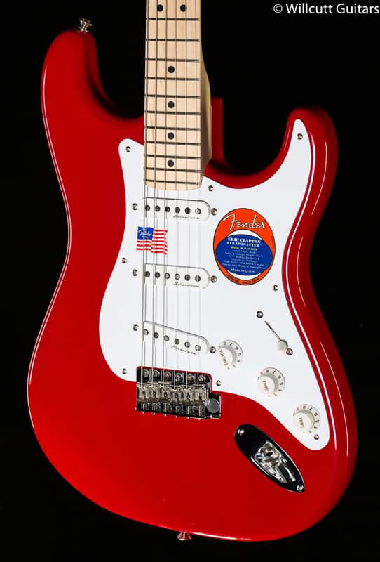 Fender Eric Clapton Stratocaster Torino Red (608) image 1