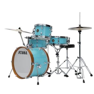 Tama Club JAM 4Pc Shell Kit Aqua Blue image 3