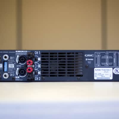 QSC PLX 3402 Power Amp image 1