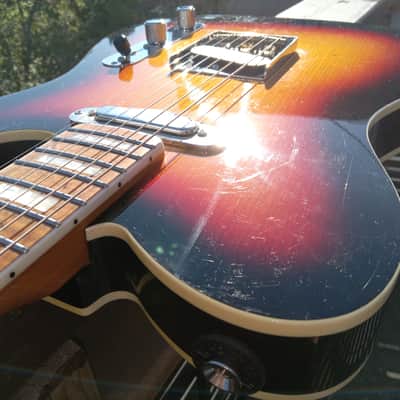 Telecaster/Sunburst Nitro/Alder on Ash Back/Seymour Duncan Quarter Pound's image 10