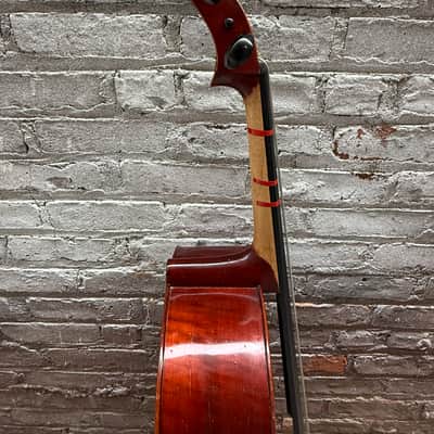 Artisan Strings Model 100 3/4 Cello 2007 - Serial #7689 w/ Original Gig Bag - Wood Crack, Plays image 15