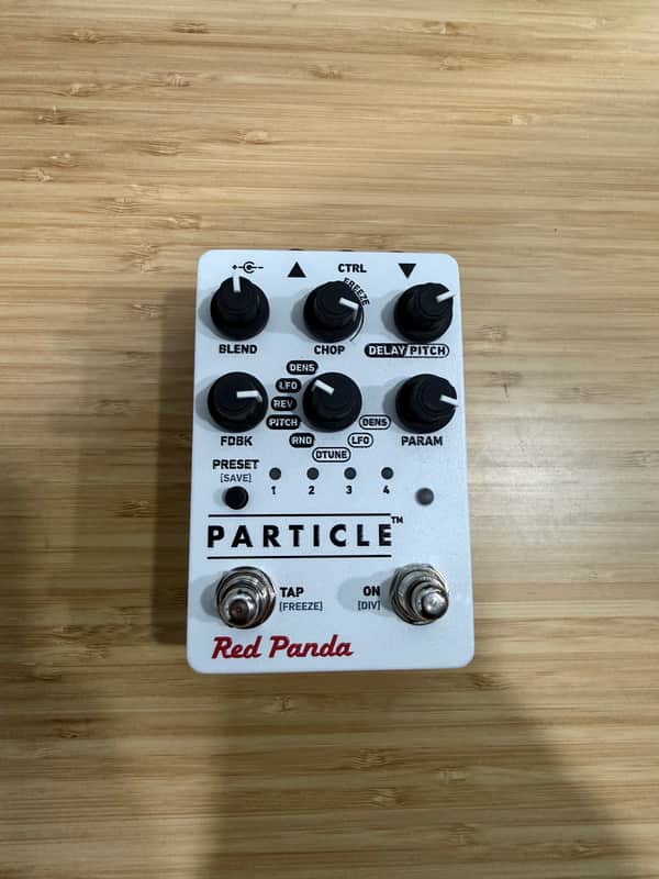 Red Panda Particle 2 Granular Delay / Pitch Shifter
