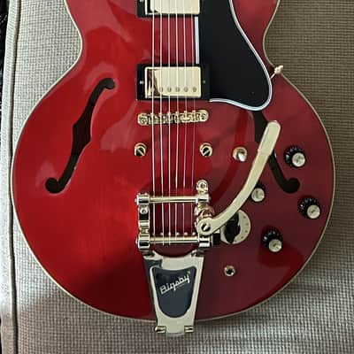 Epiphone Back To The Future ES-345 2025 - Sixties Cherry image 3