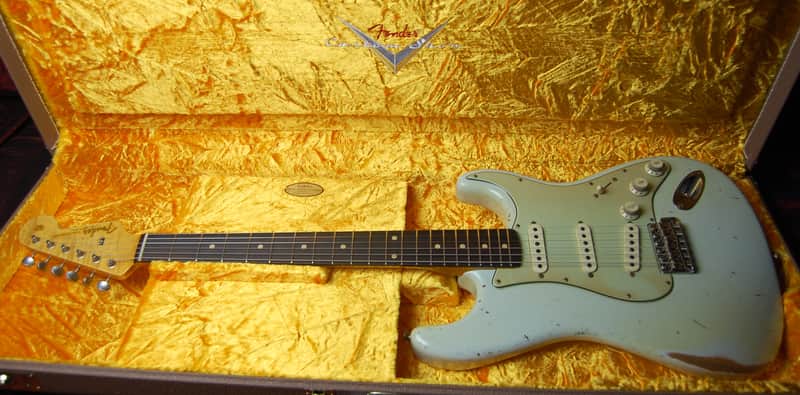 Fender 60 Stratocaster Custom Shop Relic Masterbuilt John Cruz