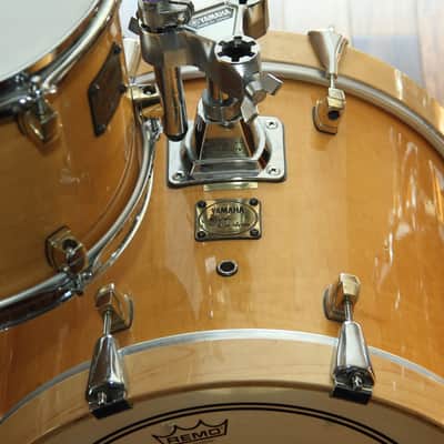 RARE Bbop Yamaha Maple Custom - natural blonde 18/12/14 image 9