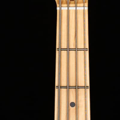 Fender Standard Jazz Bass Maple Fingerboard Aqua Marine Metallic (150) image 5