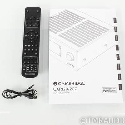 Cambridge Audio CXR200 7.1 Channel Home Theater Receiver; CX-R200; Remote image 10