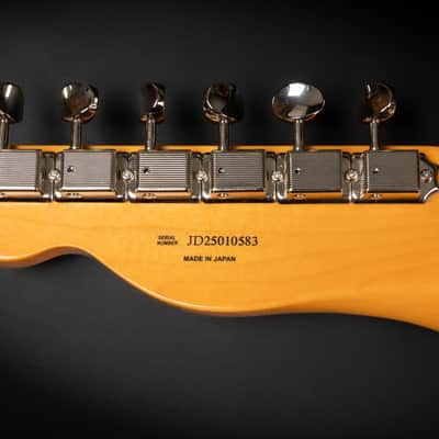 2025 Fender MIJ FSR Traditional II ‘60s Telecaster Custom RW Walnut | Japan Domestic Exclusive Limited Edition 3.37kg | Gigbag image 14