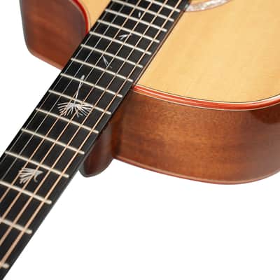 Natasha JC4 - Sitka Spruce and Mahogany Acoustic Guitar 2023 - Gloss image 5