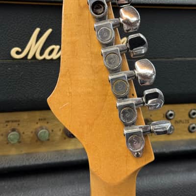 Micro-Frets Spacetone 70s - Martian Green Burst image 11