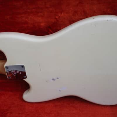 1965 Fender Mustang - Olympic White - Original - OHSC image 8