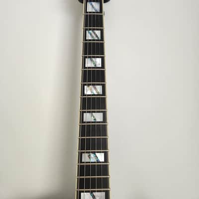 D'Angelico Excel EX-SS Semi-Hollow with Stairstep Tailpiece, Pau Ferro Fretboard 2021 - Present - Solid Black image 5